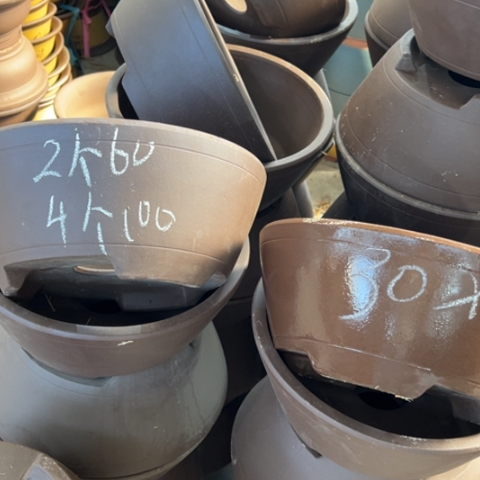 紫砂花盆紫砂清仓处理