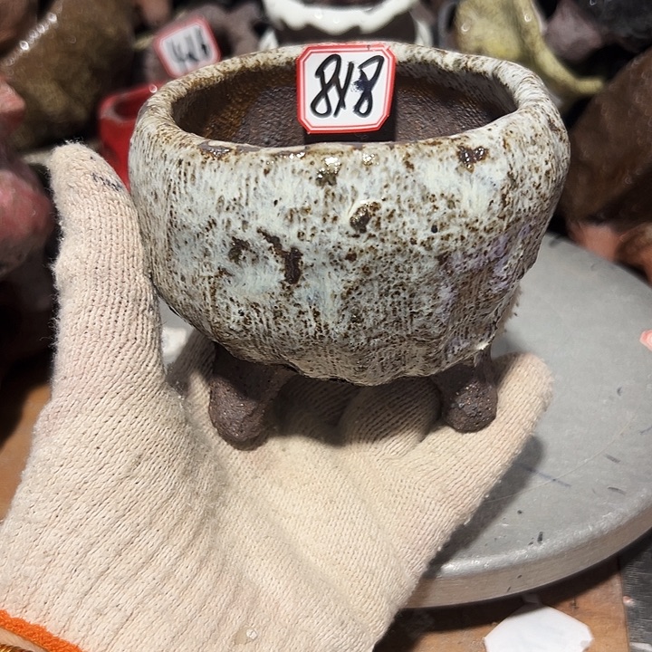 粗陶花盆制作就这样的支持