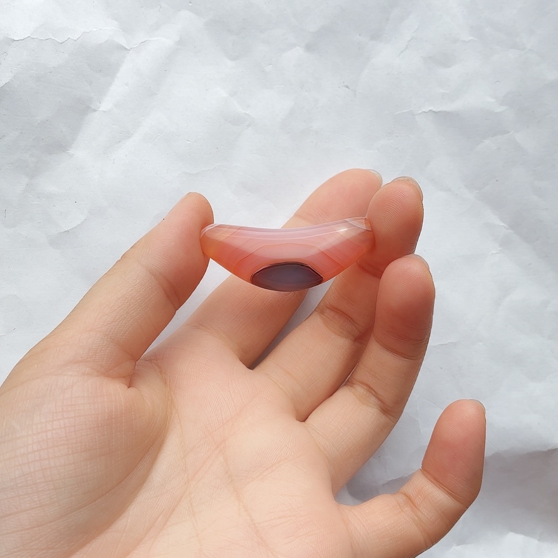 ****️玛瑙/玉髓未镶嵌颈饰