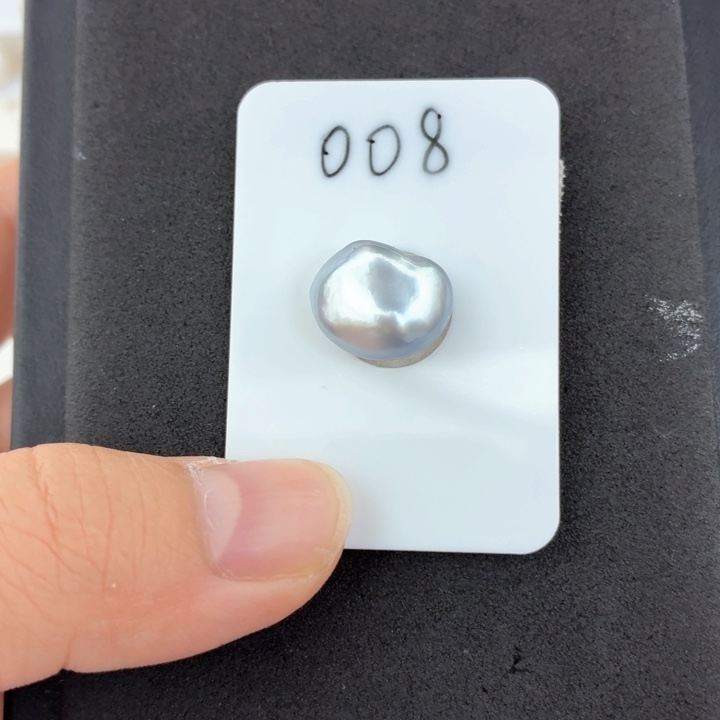 海水珍珠裸珠大溪地keshi