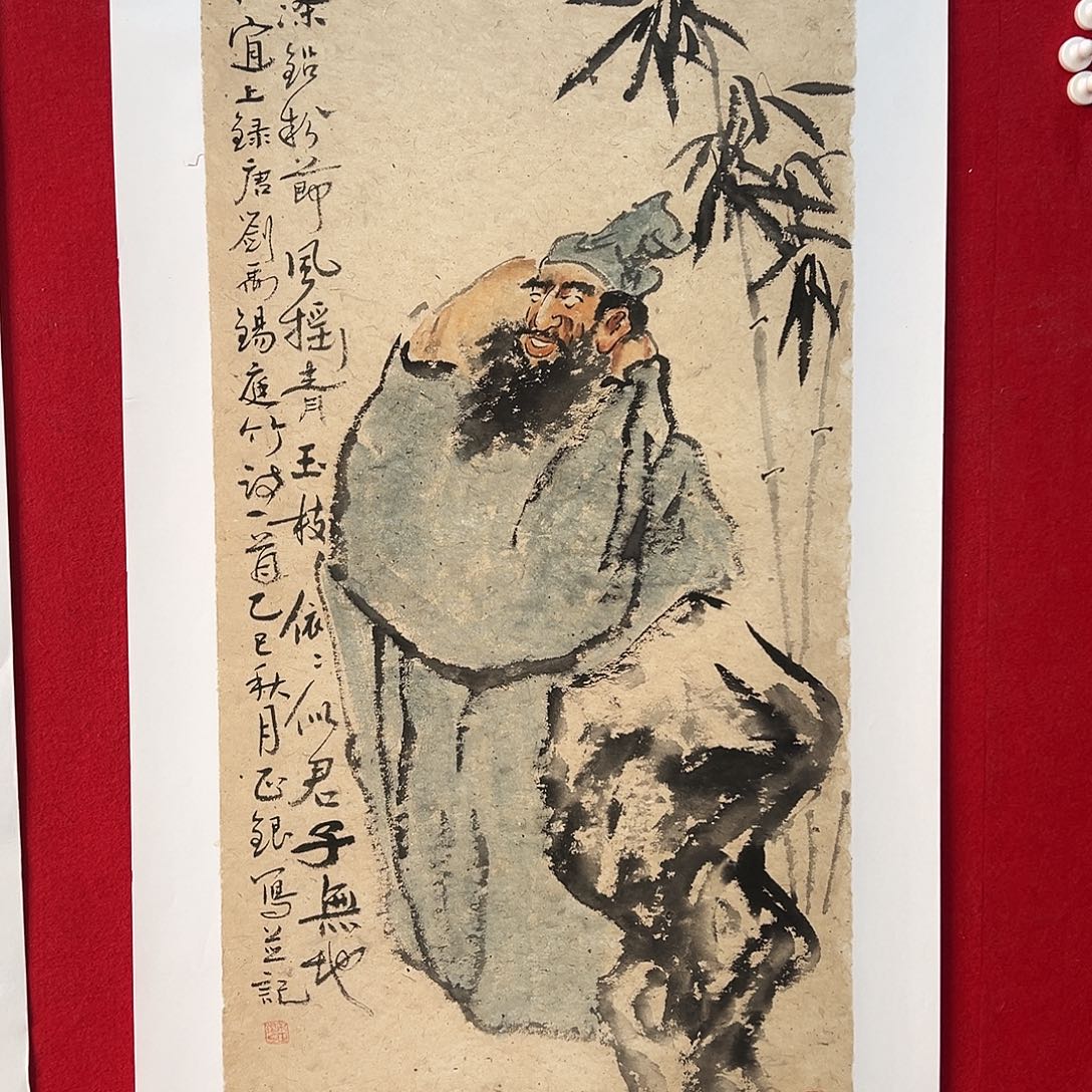 国画手绘国画作品