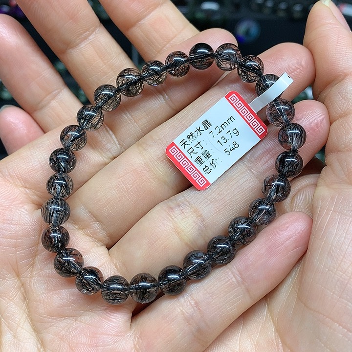 水晶手串未镶嵌๓****゜天然水晶