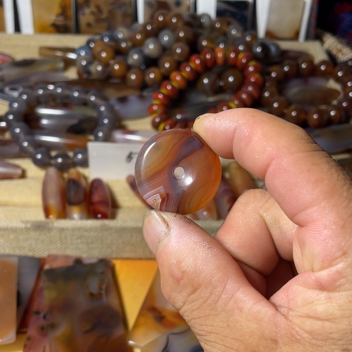 合金吊坠(不含链)玛瑙/玉髓