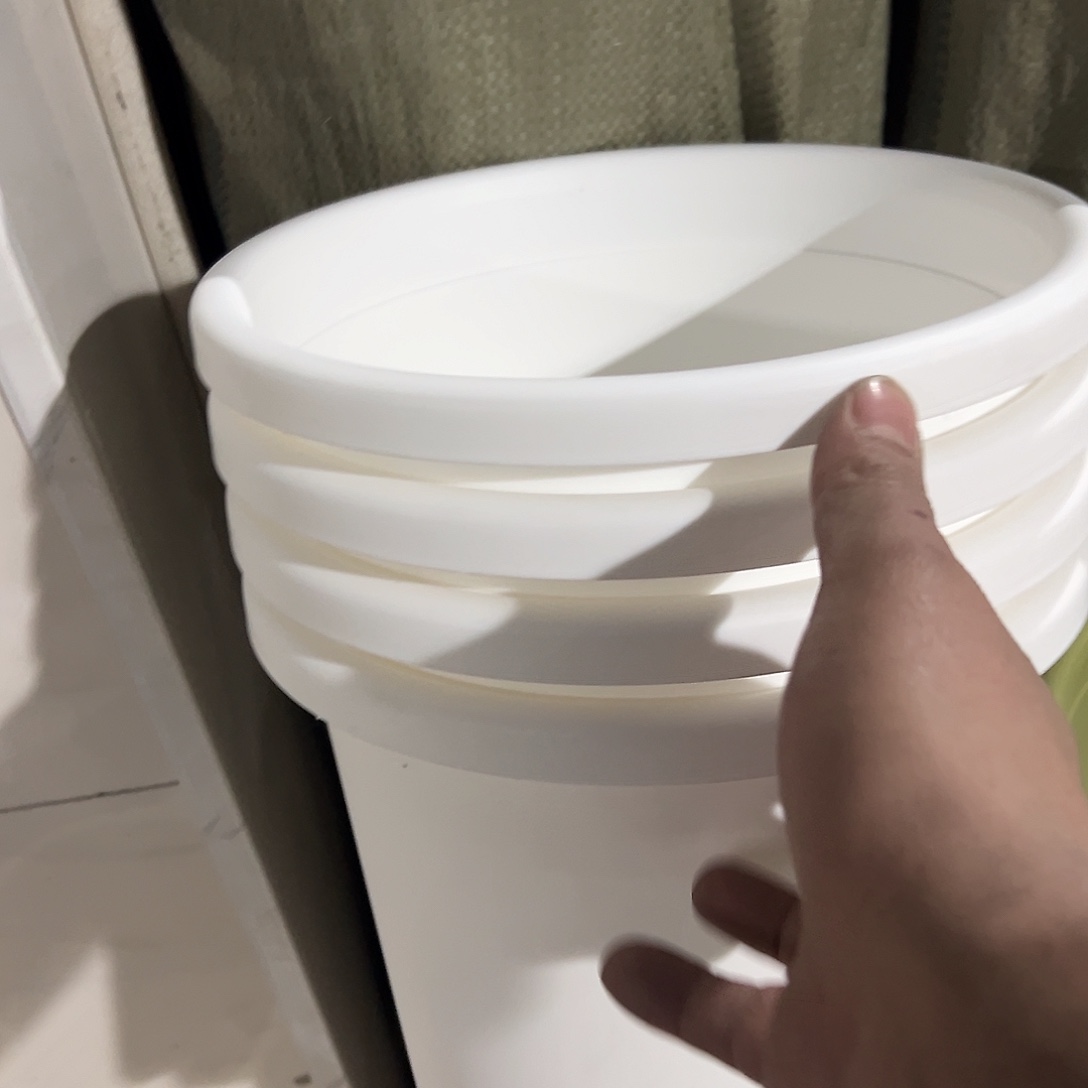树脂圆4号白4个带托