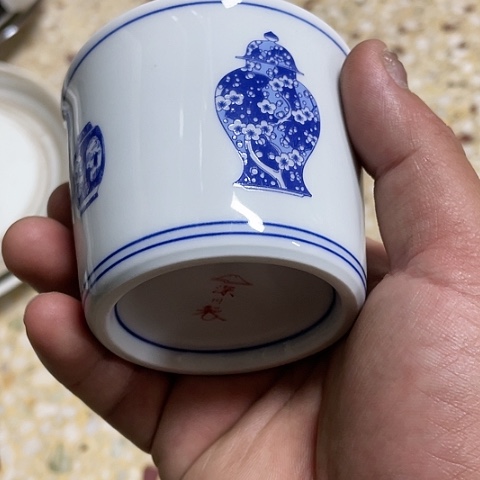 【闪购商品】碟中古工艺品回流瓷器