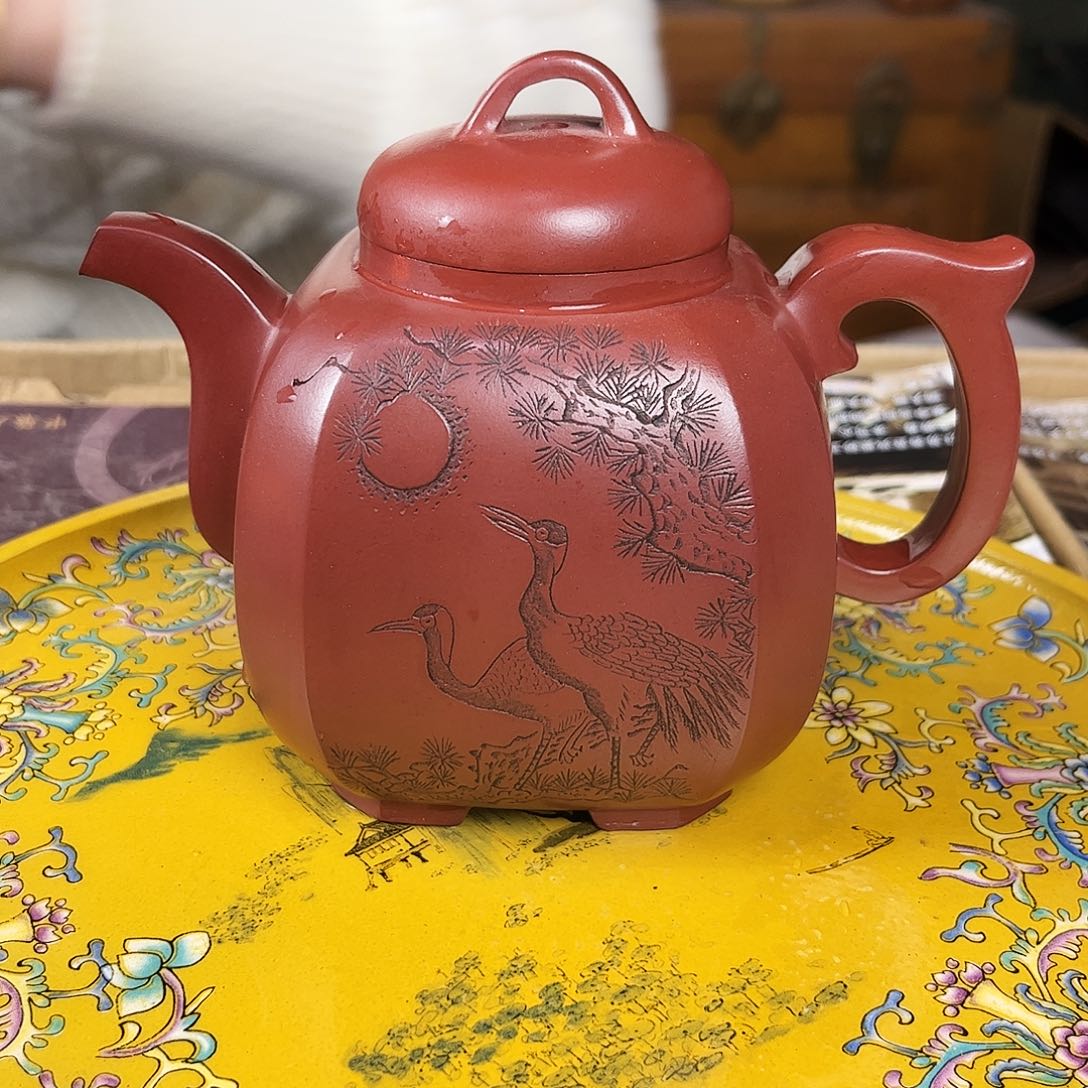 紫砂茶壶紫砂艺术
