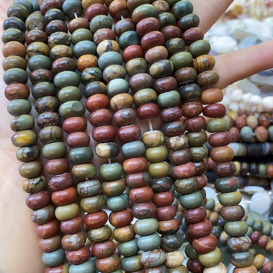 玛瑙/玉髓未镶嵌珠宝半成品卡十毕加索一条