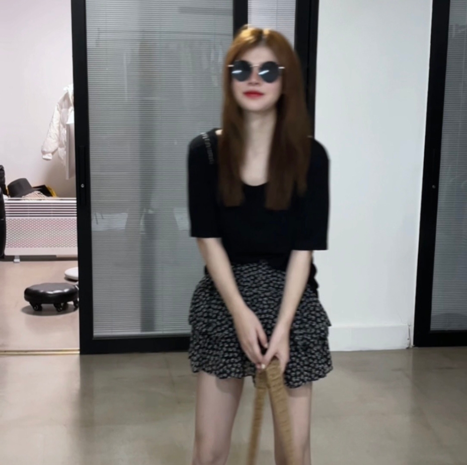 大圆领净面T恤 CX10027B X