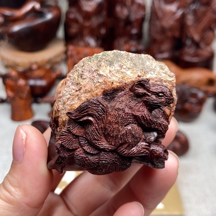 花梨木类端景台时来运转