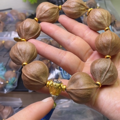 橄榄核手串/手链2.8四花1500