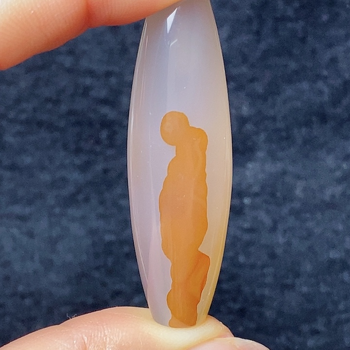 玛瑙/玉髓颈饰合金