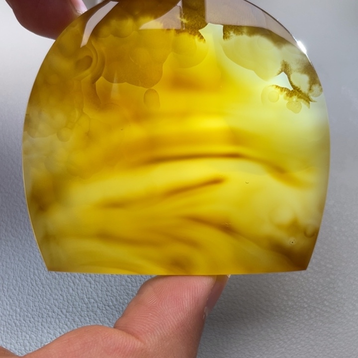 玛瑙/玉髓颈饰未镶嵌路*