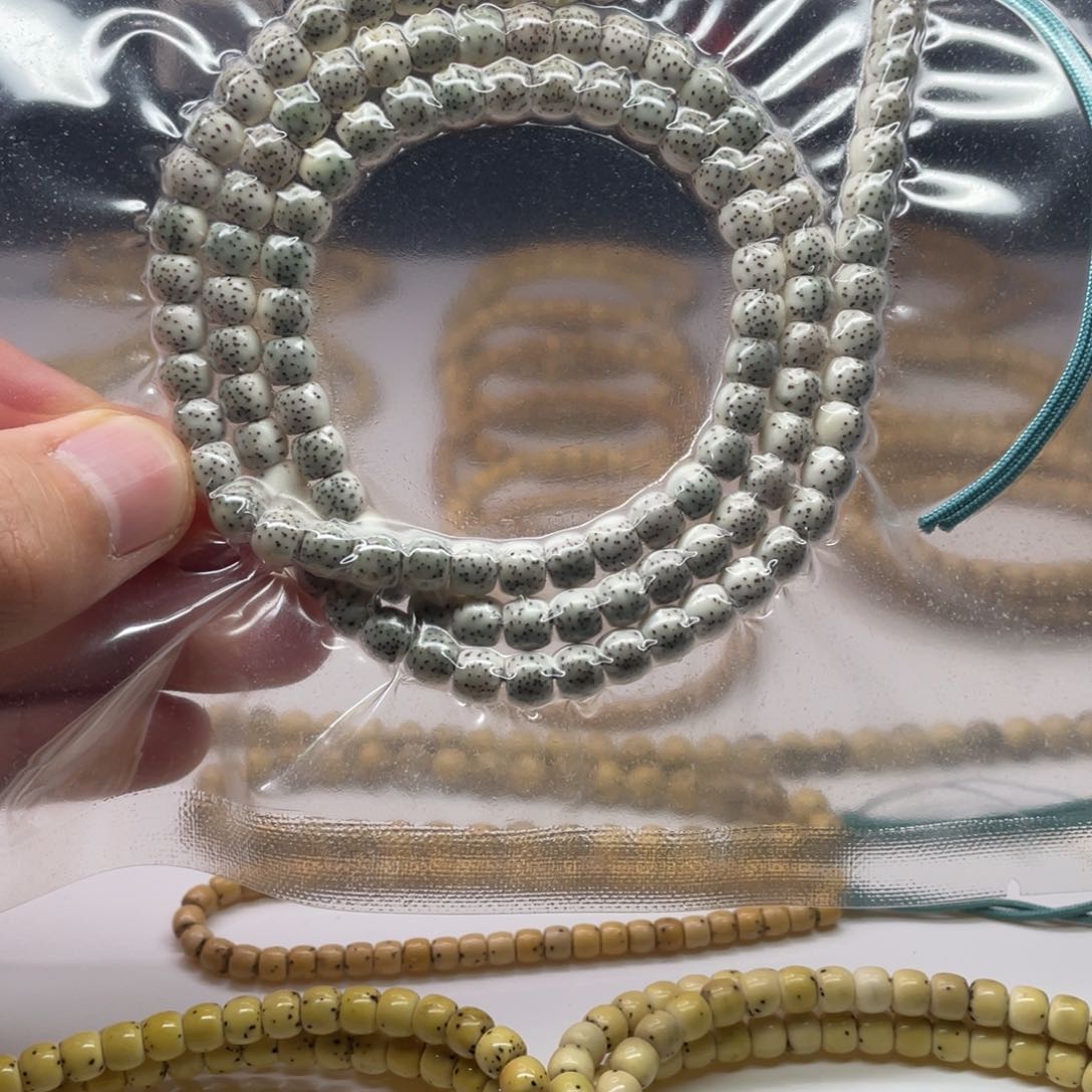 星月菩提手串76大留白108