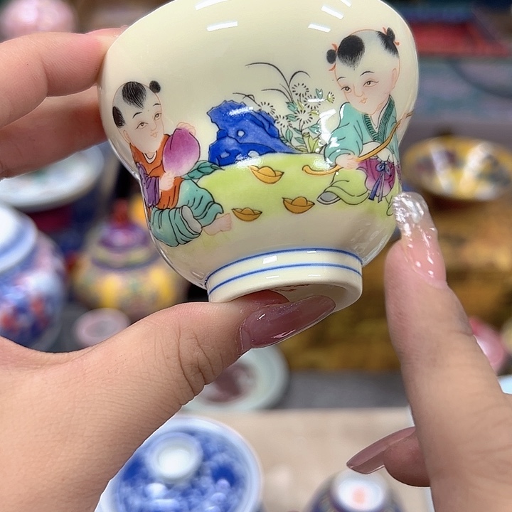 摆件陶景德镇陶瓷艺术