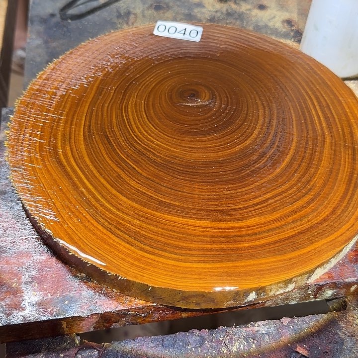 大果紫檀（缅甸花梨）绿檀040