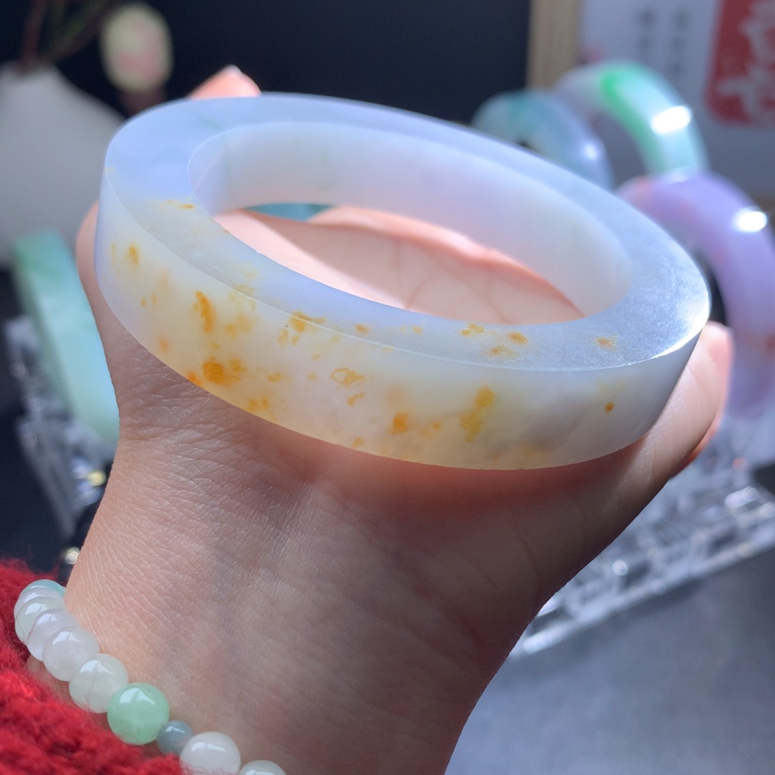 定制翡翠手镯未镶嵌