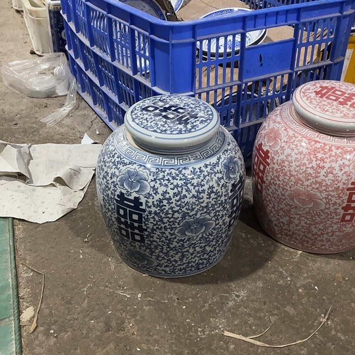 陶摆件景德镇陶瓷瓷厂