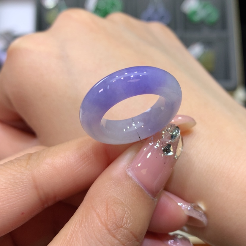 【闪购商品】翡翠戒指未镶嵌11号