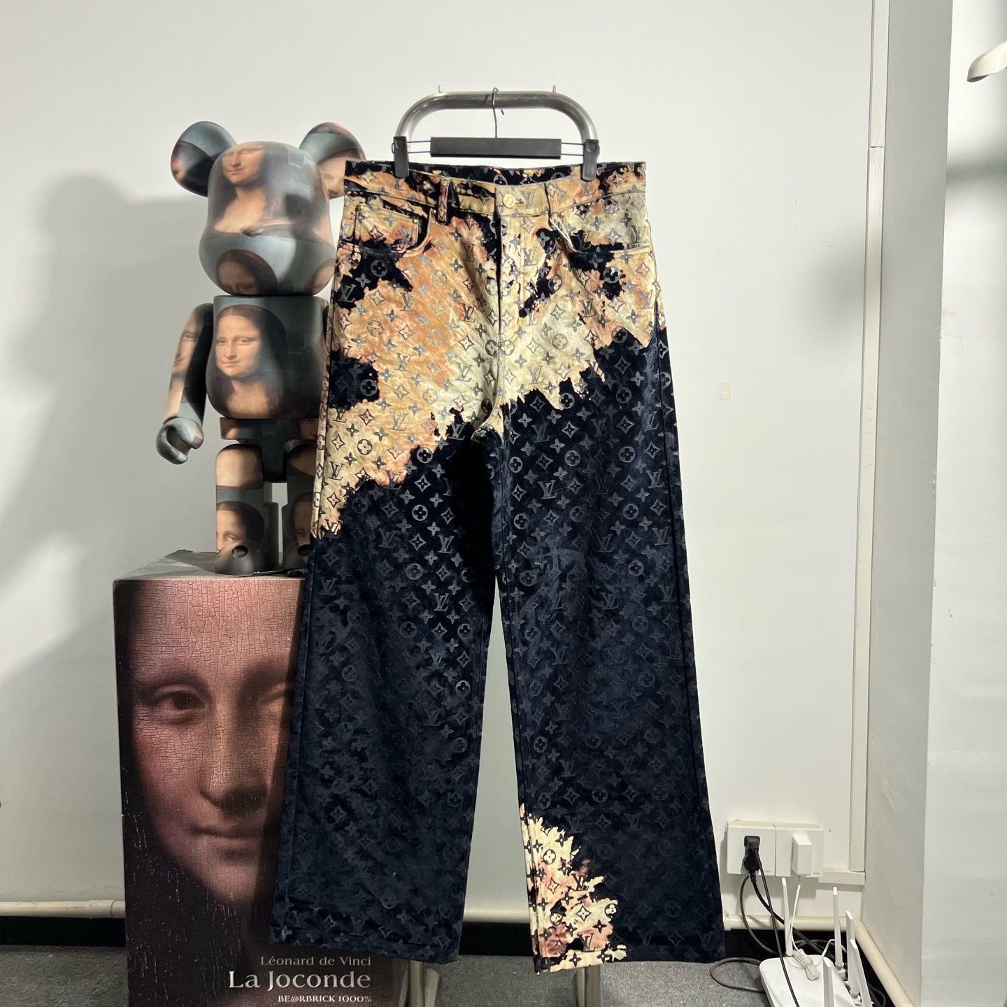 未使用 LouisVuitton/路易威登 Lv火烧云长裤尺码：32
