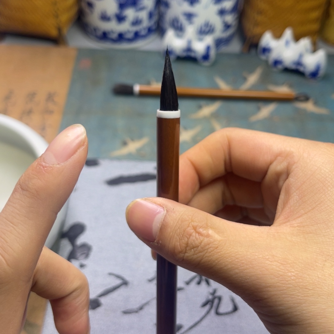 单支2.4紫豪毛笔福利