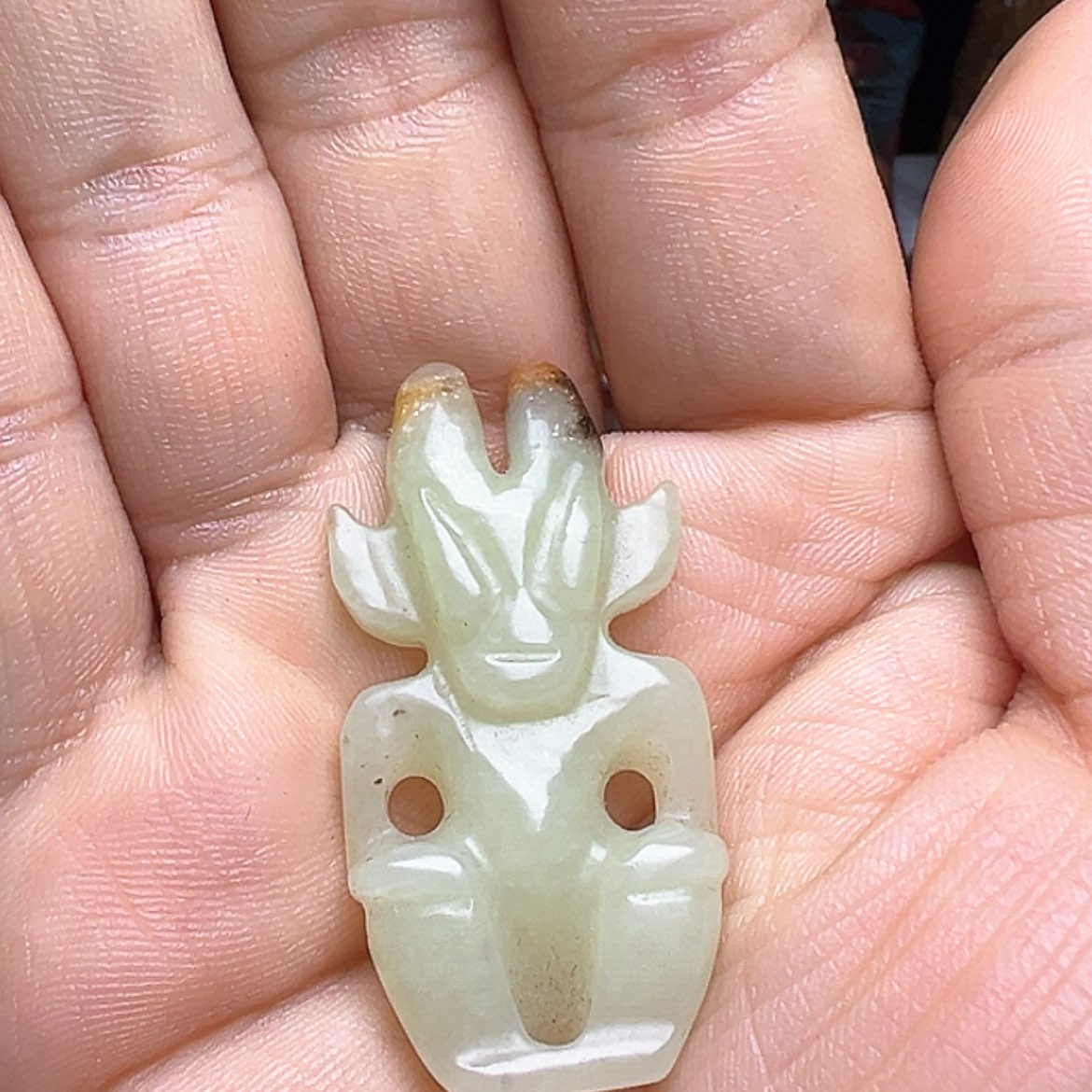 【闪购商品】和田玉挂件未镶嵌