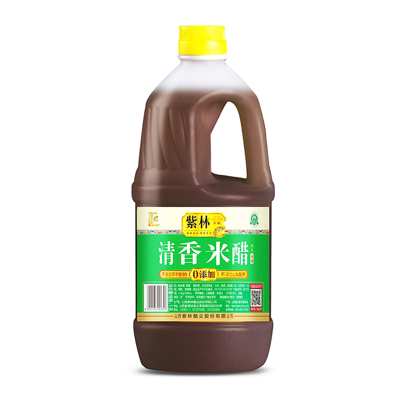 紫林清香米醋 1.9L