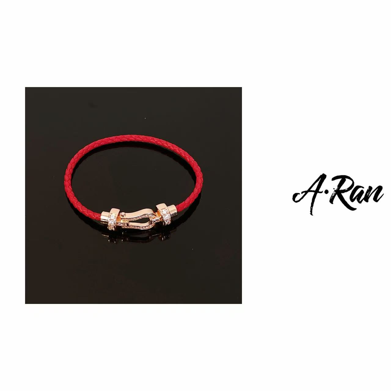 铜合金项链 时尚轻奢感手链A219