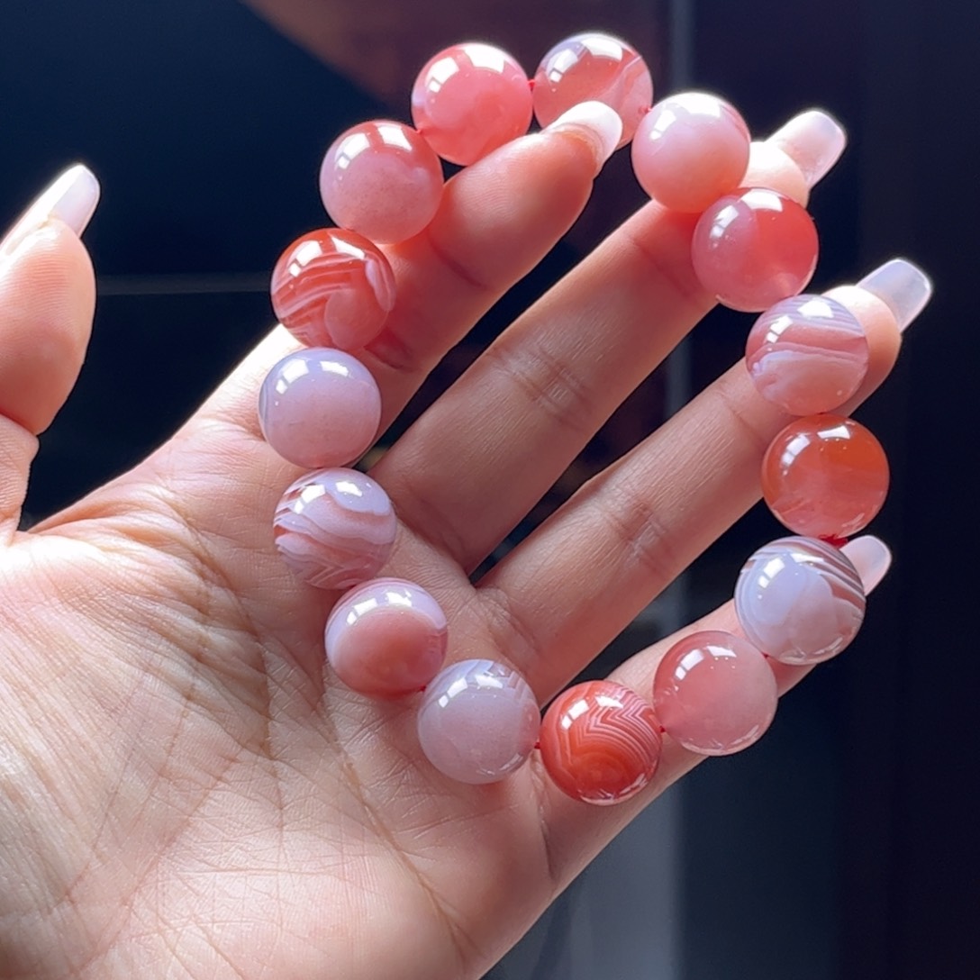 未镶嵌手串南红玛瑙