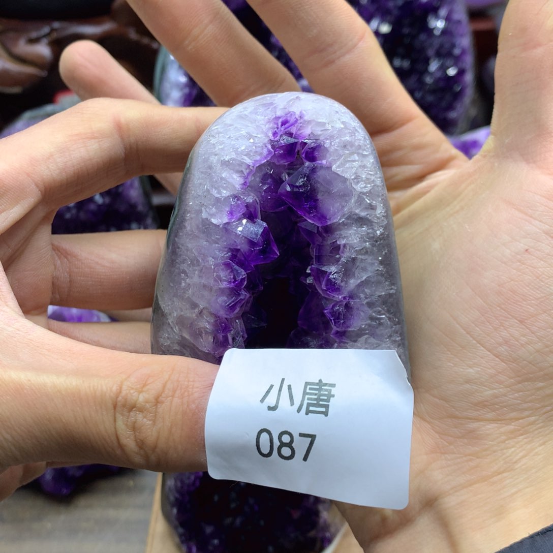 紫晶大型摆件（非配饰）未镶嵌