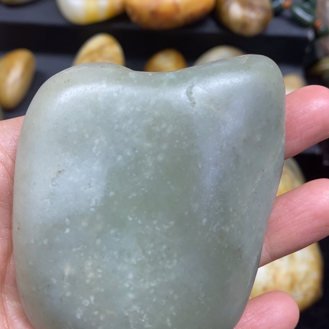 未镶嵌和田玉挂件