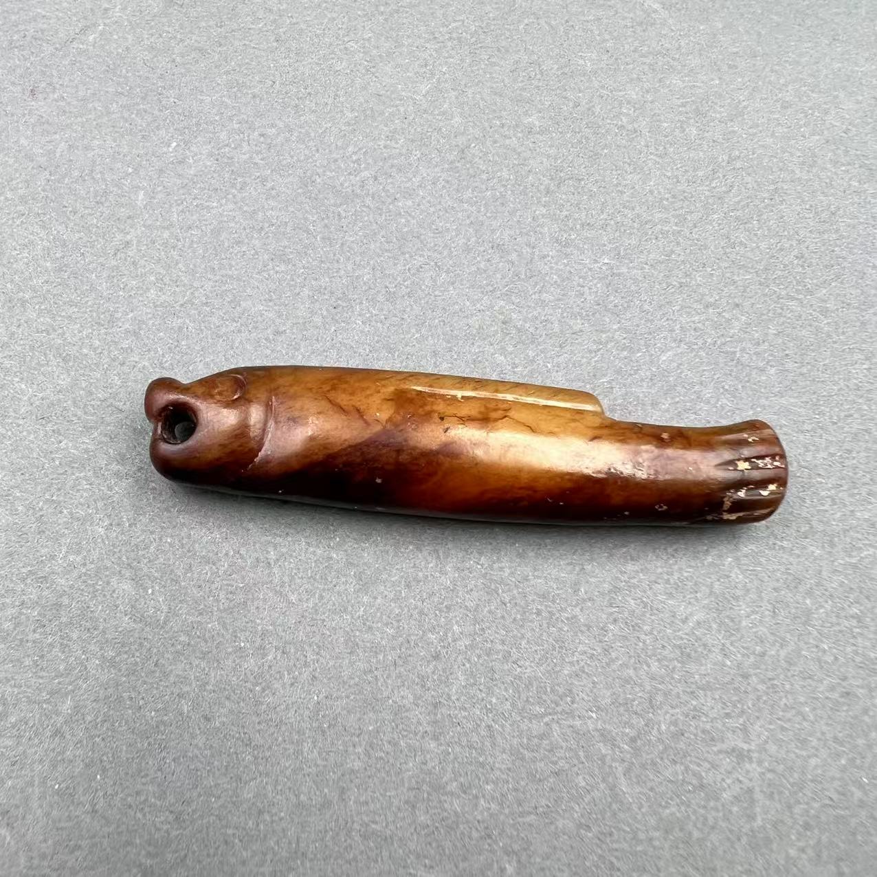 0206早002和田玉玉鱼