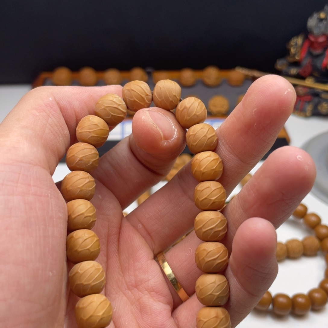 猴头核桃手串龙脉