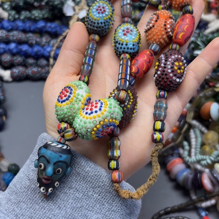 颈饰玻璃琉璃琉璃