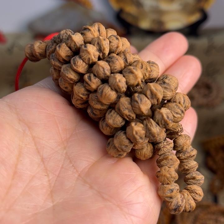 柏香籽/百香籽吊坠热振仓狼