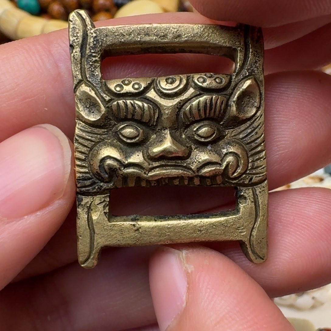 贝壳手串/手链支巴扎经书扣