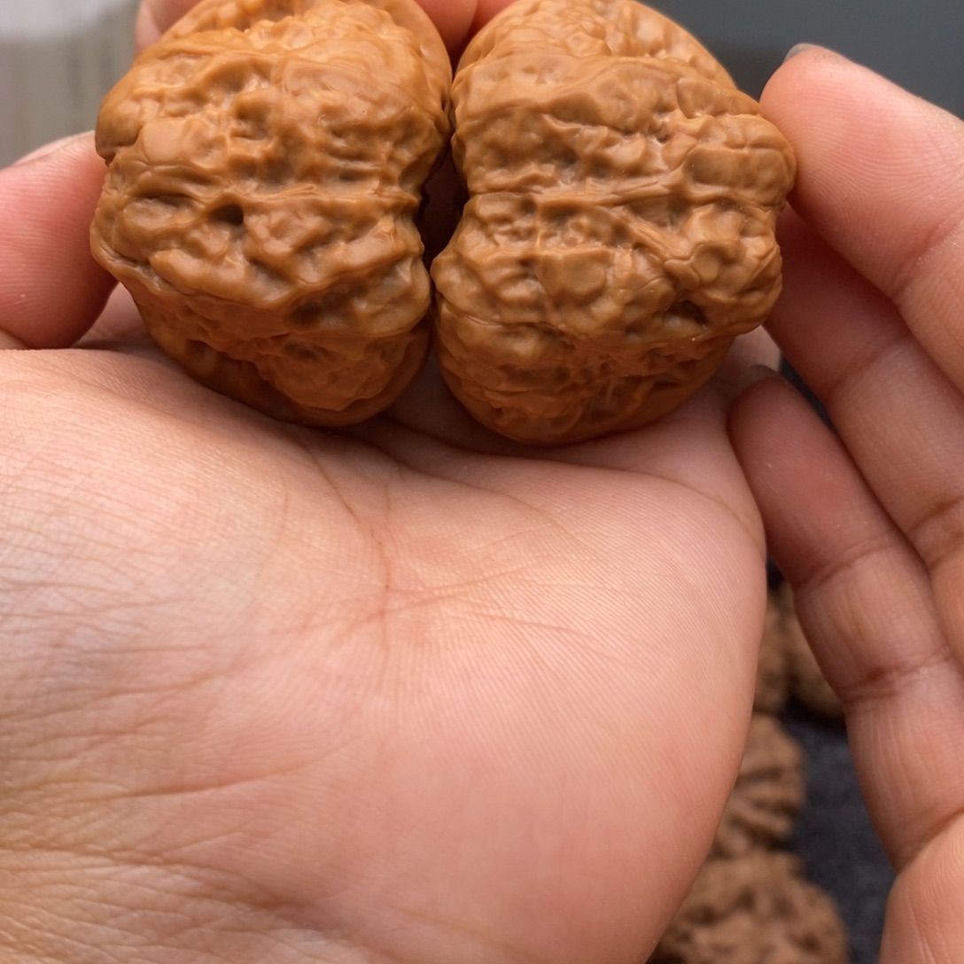 文玩核桃把件43蛤蟆头