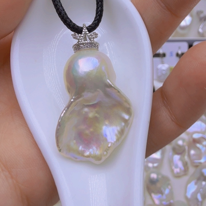 吊坠(赠链)淡水珍珠未镶嵌