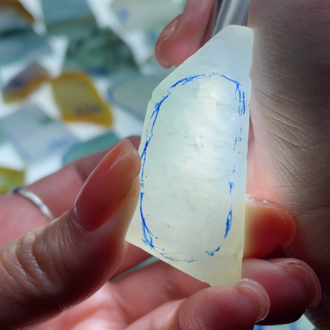 定制翡翠未镶嵌天然翡翠