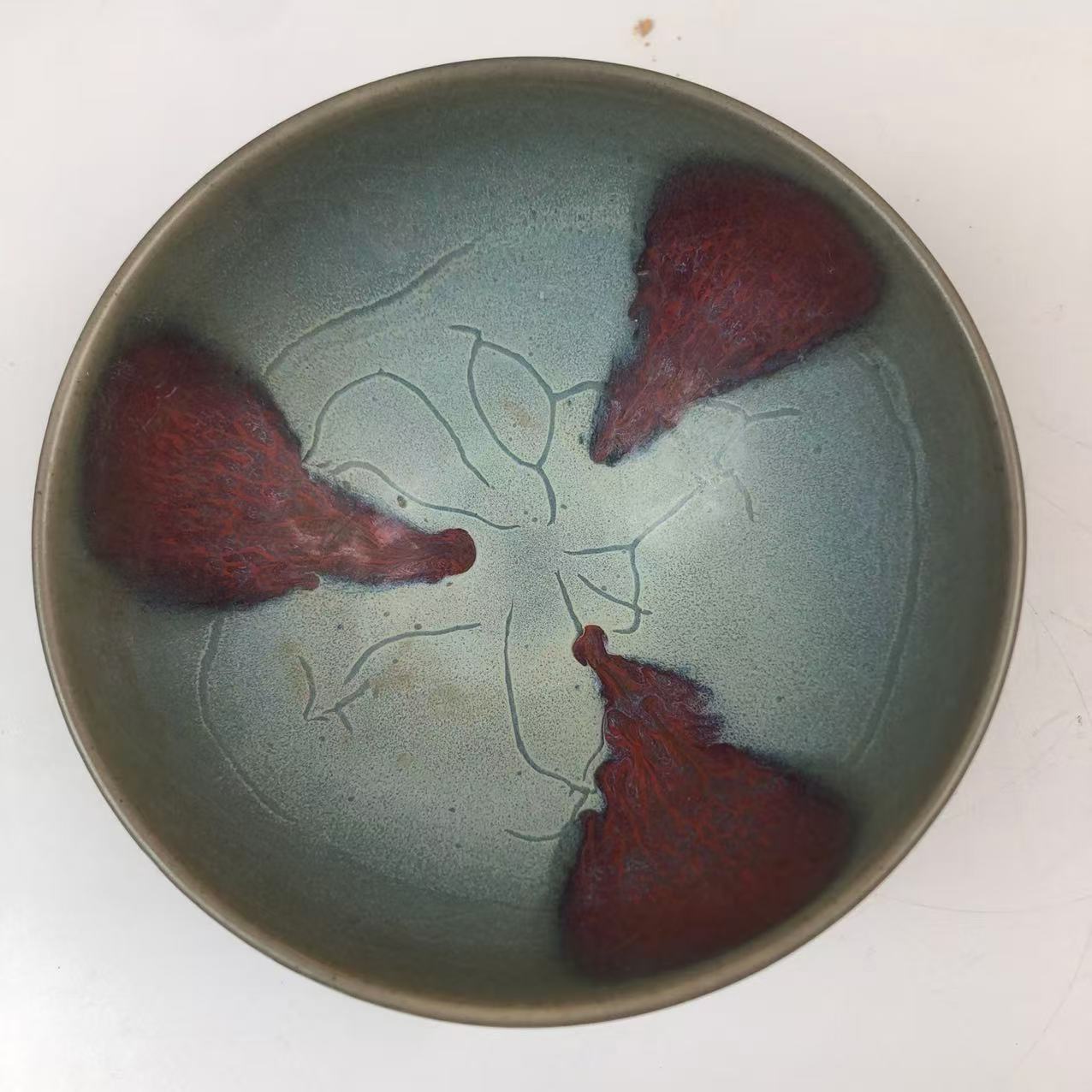 钧瓷#碗#色釉#收藏品