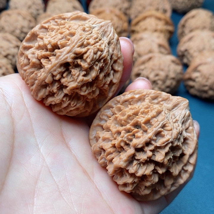 文玩核桃把件43满天星