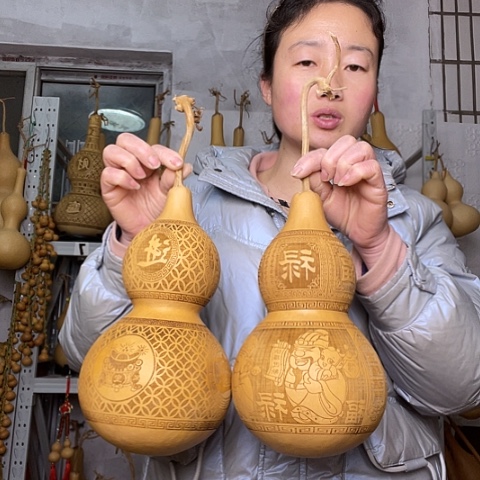 佳**约天然植物葫芦文玩