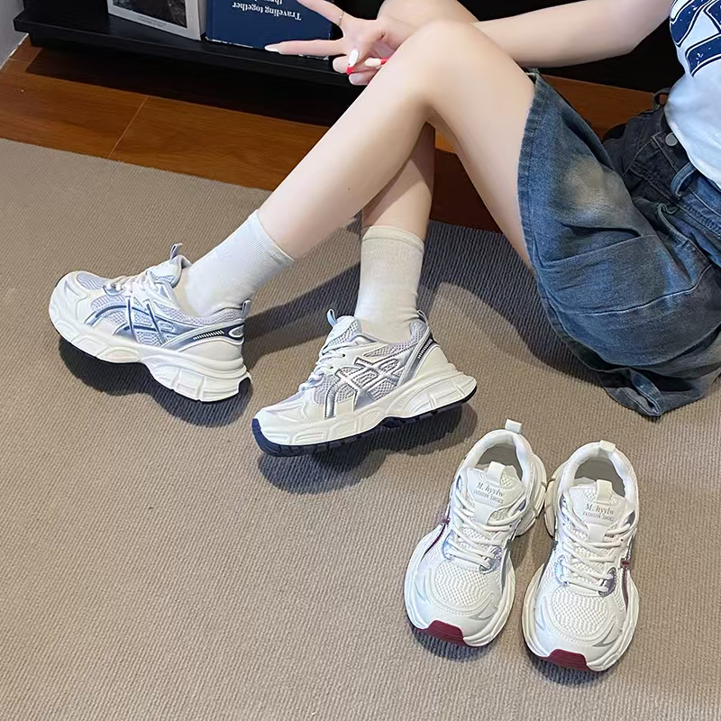 8908【信风港】老爹鞋女春秋新款厚底增高软底【样品 无售后服务】