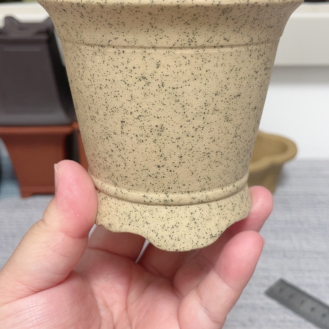 紫砂花盆宜兴精品紫砂8*7.5