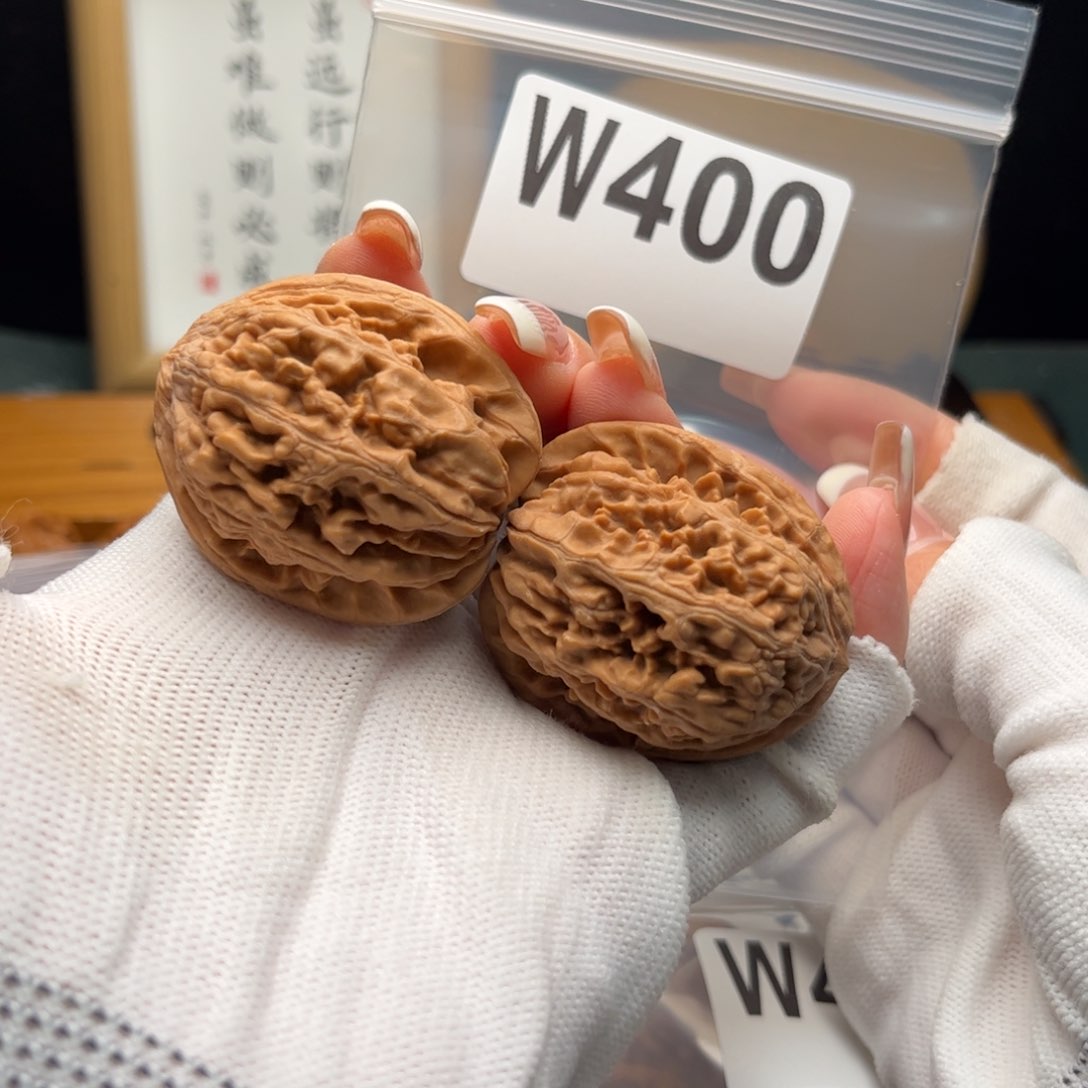 文玩核桃把件37凤凰台w 400