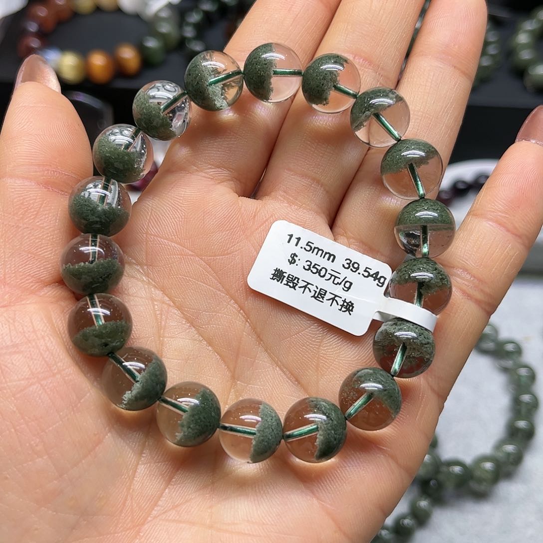 水晶手链未镶嵌手链