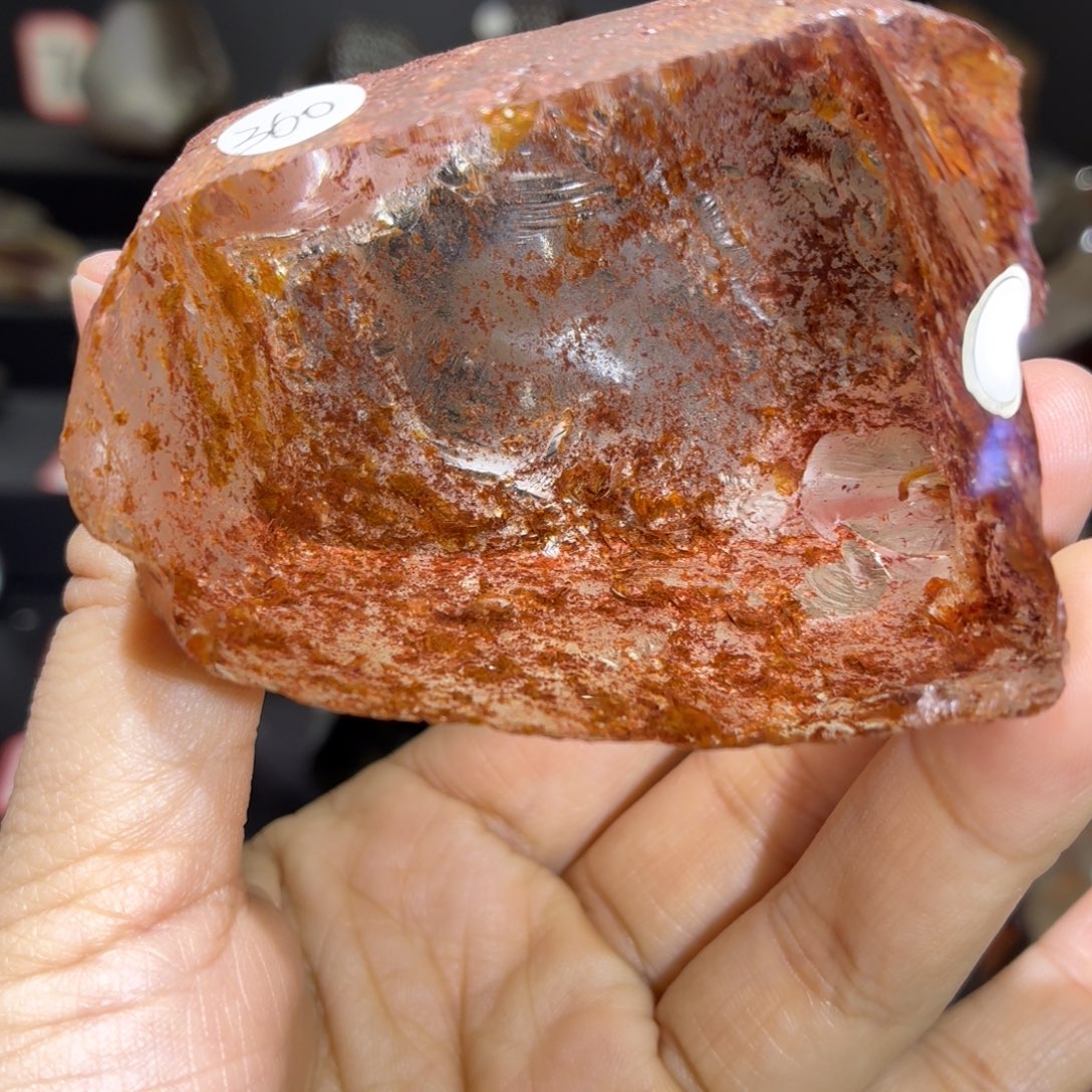 水晶珠宝半成品未镶嵌