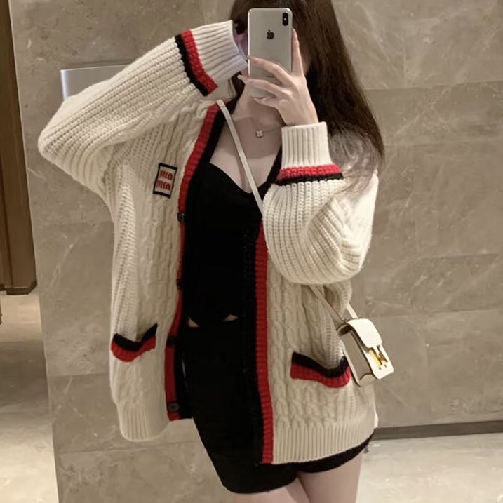 99新 MIU MIU/缪缪 99新/Miumiu / 毛衣开衫外套/38码/Xspa8950