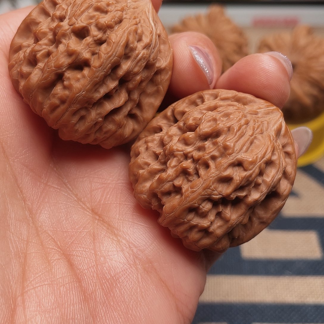 吊坠文玩核桃6号平谷凹底