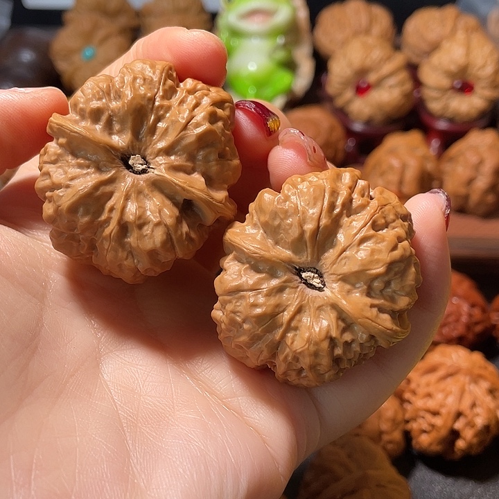 核桃手串/手链蛤蟆41