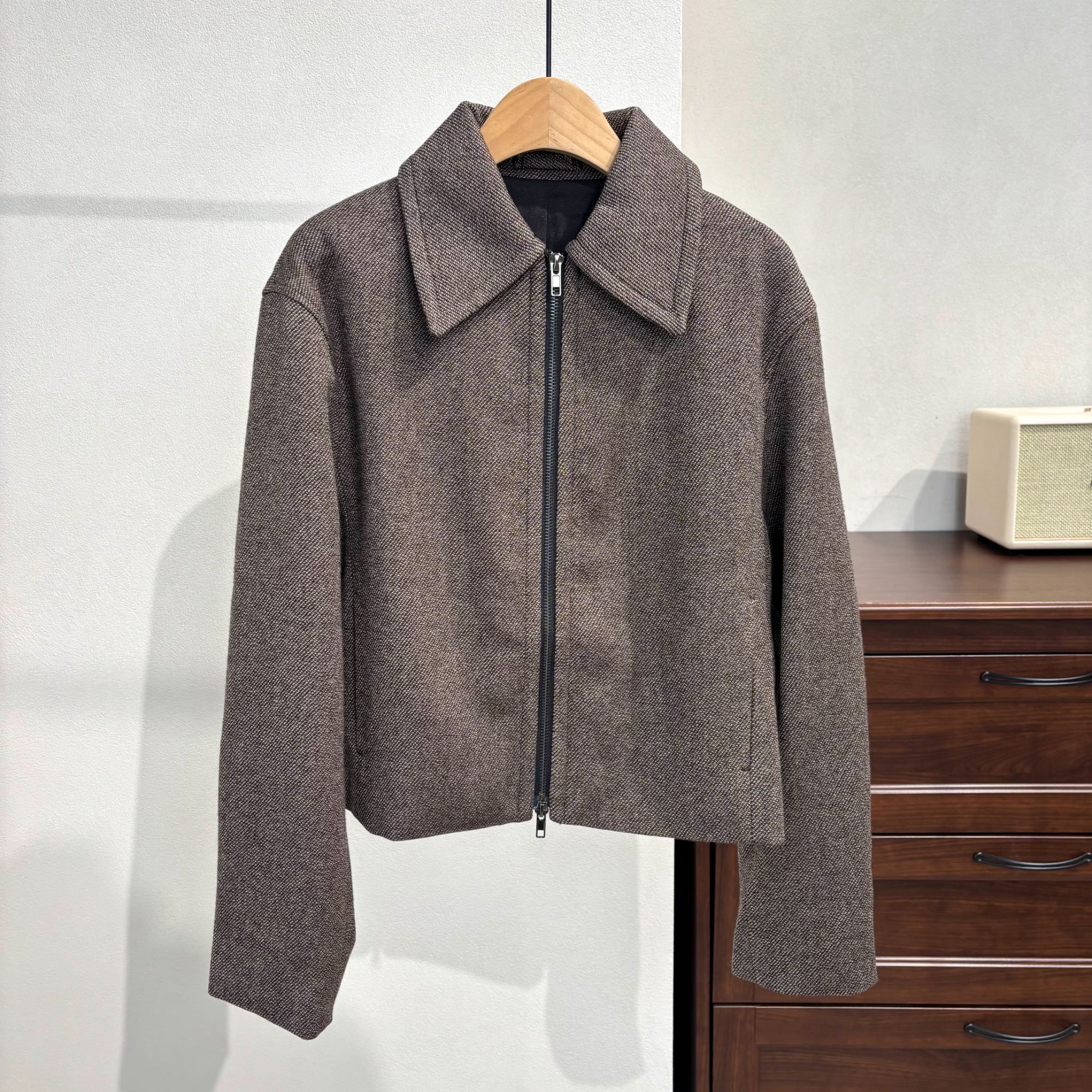 SY1778 花纱短款外套